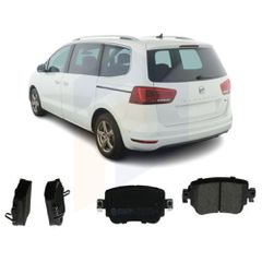 Τακάκια πίσω για Seat Alhambra 2010 2011 2012 2013 2014 2015 2016 2017 2018 2019 2020 2K5698451B