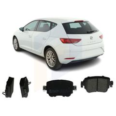 Τακάκια πίσω για Seat Leon 2013 2014 2015 2016 2017 2018 2019 2020 2K5698451B