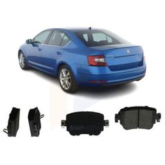 Τακάκια πίσω για Skoda Octavia H/B 2013 2014 2015 2016 2017 2018 2019 2020 2K5698451B
