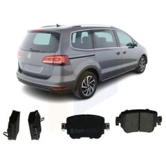 Τακάκια πίσω για Volkswagen Sharan 2010 2011 2012 2013 2014 2015 2016 2017 2018 2019 2020 2K5698451B