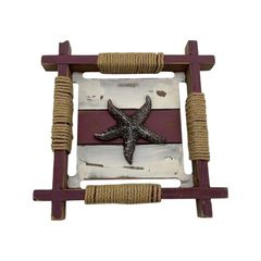Σετ διακοσμητικά Souvenir τοίχου - Αστερίας - 2 τεμάχια - 251667