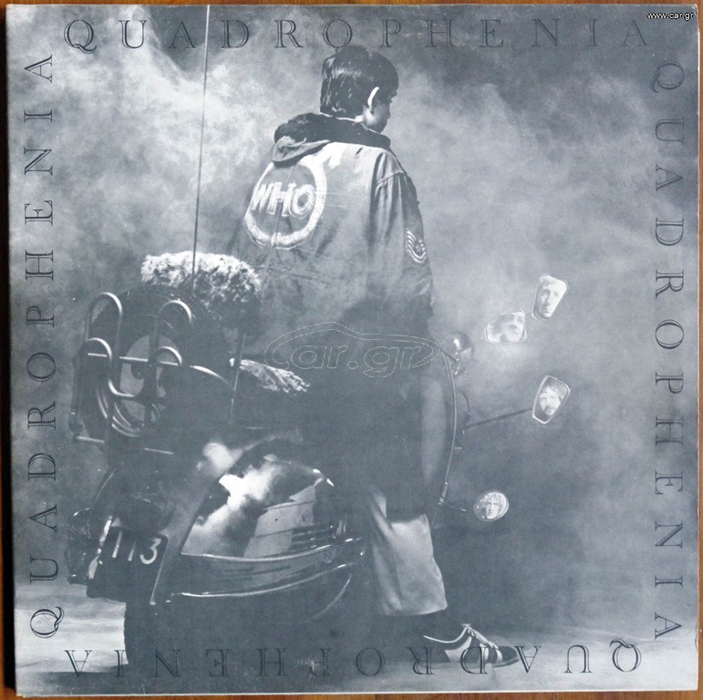 THE WHO - QUADROPHENIA