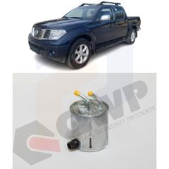 Φίλτρο καυσίμου για Nissan Navara (D40) 2005 2006 2007 2008 2009 2010 16400EC00A