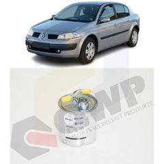 Φίλτρο καυσίμου για Renault Megane SDN 2002 2003 2004 2005 2006 2007 2008 2009 164005190R