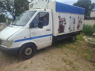 Παγωτατζίδικο Mercedes-Benz 2001 SPRIDER 313
