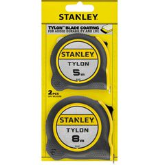 ΜΕΤΡΟΤΑΙΝΙΑ TYLON ΣΕΤ 2τμχ 5μ+8μ STANLEY STHT0-74260