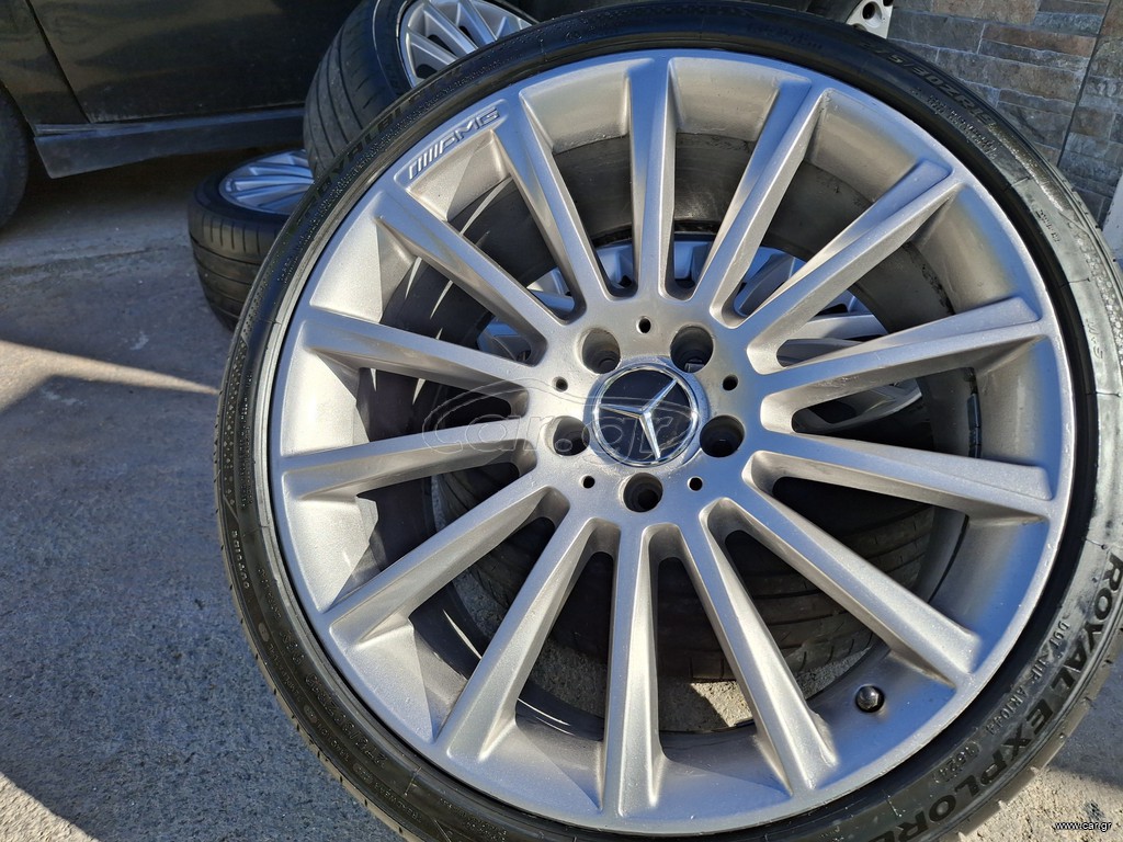 Ζαντολαστιχα Mercedes AMG Γνήσια 19αρες