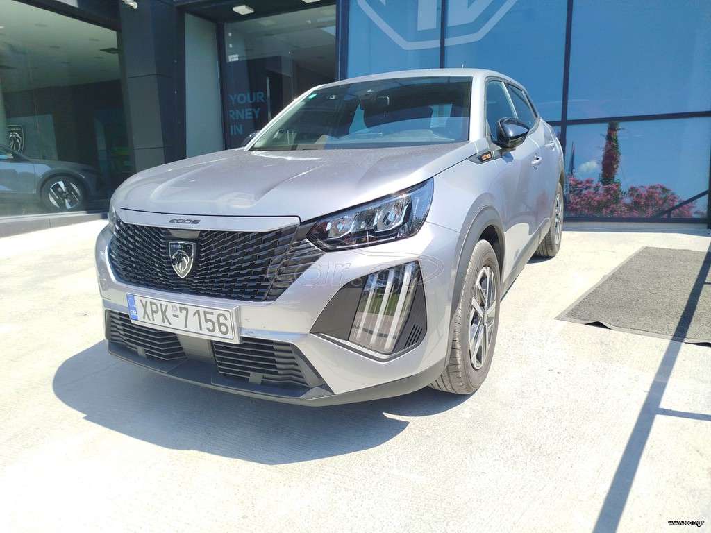 Peugeot 2008 2025 STYLE 5ΧΡΟΝΙΑ ΕΓΓΥΣΗ ΔΩΡΕΑΝ 2SERVICE