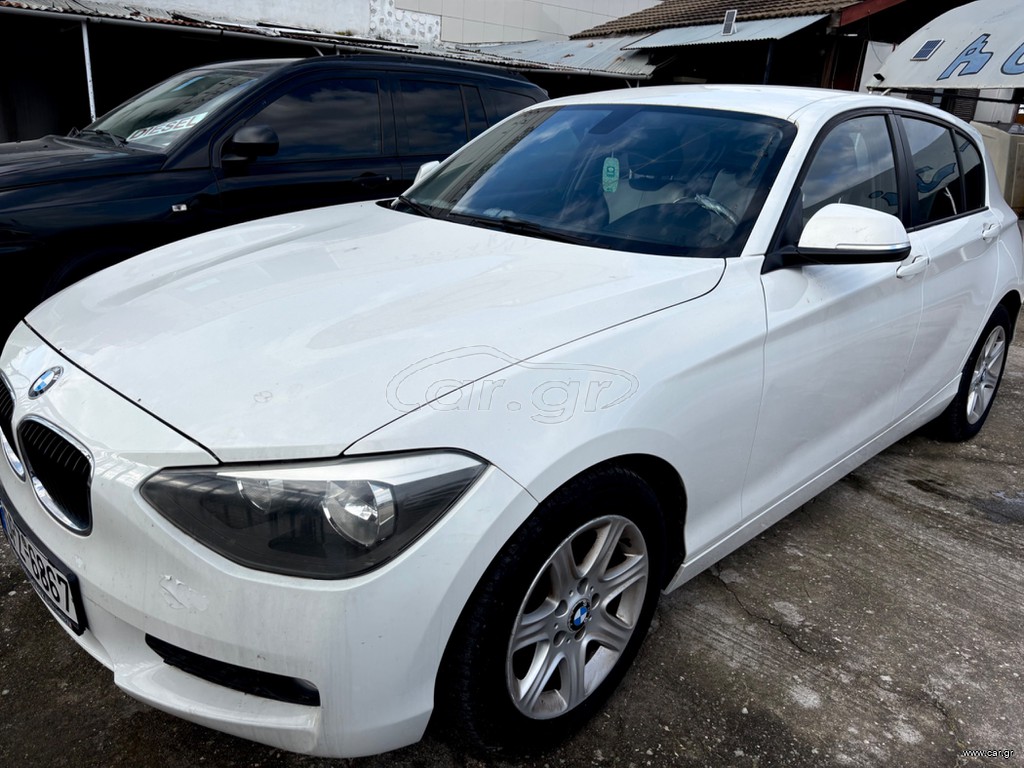 Bmw 118 2012 ΠΛΗΡΩΜΕΝΑ ΤΕΛΗ 2026-1,6-ΑΥΤΟΜΑΤΟ-CLIMA-ΖΑΝΤΕΣ