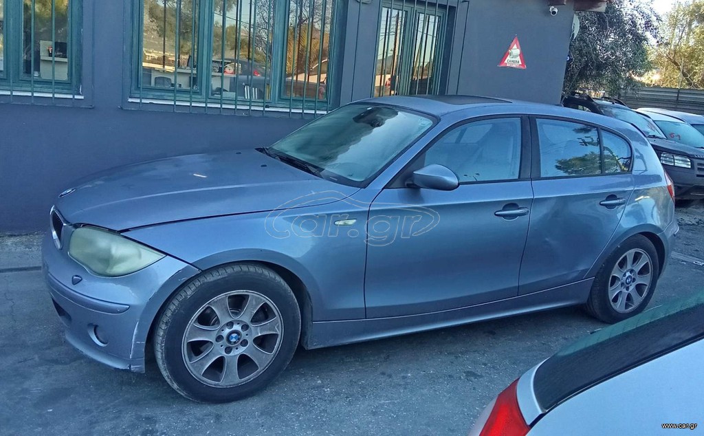 BMW 120i 2.0CC 2005  Μεμονωμένα Ανταλλακτικά - Μούρη Κομπλέ