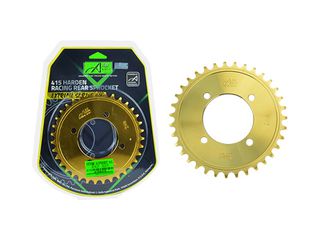 ΓΡΑΝΑΖΙ ΤΡΟΧΟΥ 415 ΒΗΜΑ 35 ΔΟΝΤΙΑ YAMAHA CRYPTON-X 135 CRYPTON-R 105 CRYPTON-R 115 T-110C ΧΡΥΣΟ AJI RACING