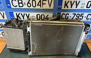 NISSAN JUKE 19-25" ΣΕΤ ΨΥΓΕΙΩΝ ΜΕ ΒΕΝΤΙΛΑΤΕΡ