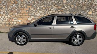 Skoda Scout 2009 Ελλ.Αντιπ. 4x4 1.8T-thumb-2