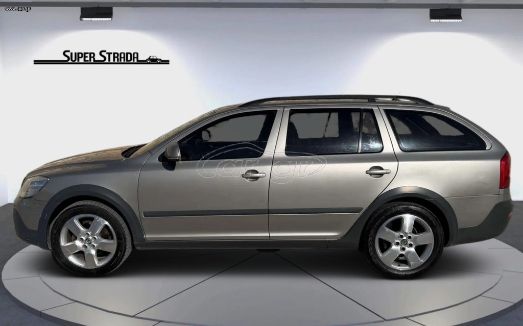 Skoda Scout 2009 Ελλ.Αντιπ. 4x4 1.8T