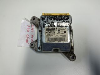 Εγκέφαλος / Μονάδα Ελέγχου Αερόσακου ( Airbag Control Unit - ACU ) Opel Vivaro 2007 - 2014 με κωδικό  (Autoliv) 550 79 08 00 , (Renault) 8200112749