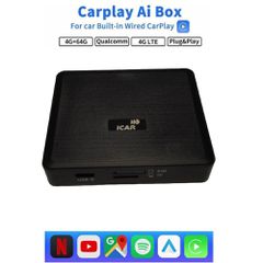 Android AI Box 8Core 4+64GB - Μετατροπέας ενσύρματου CarPlay σε Ασύρματο CarPlay/Android Auto