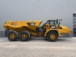 Ντάμπερ - Dumper CAT 2017 745c-thumb-4