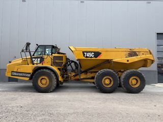 Ντάμπερ - Dumper CAT 2017 745c-thumb-3