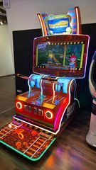 Fun on Track Double Arcade game Ηλεκτρονικό Παιχνίδι για 2 παιχτες σε πιστα με βαγονια παιδικό
