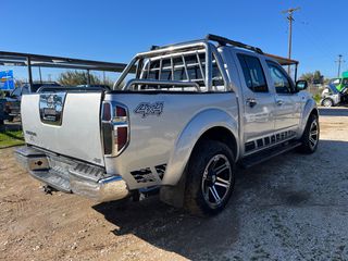 Nissan Navara 2005 D40 DIESEL 4X4 τετραθυρο-thumb-2