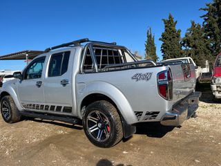 Nissan Navara 2005 D40 DIESEL 4X4 τετραθυρο-thumb-3