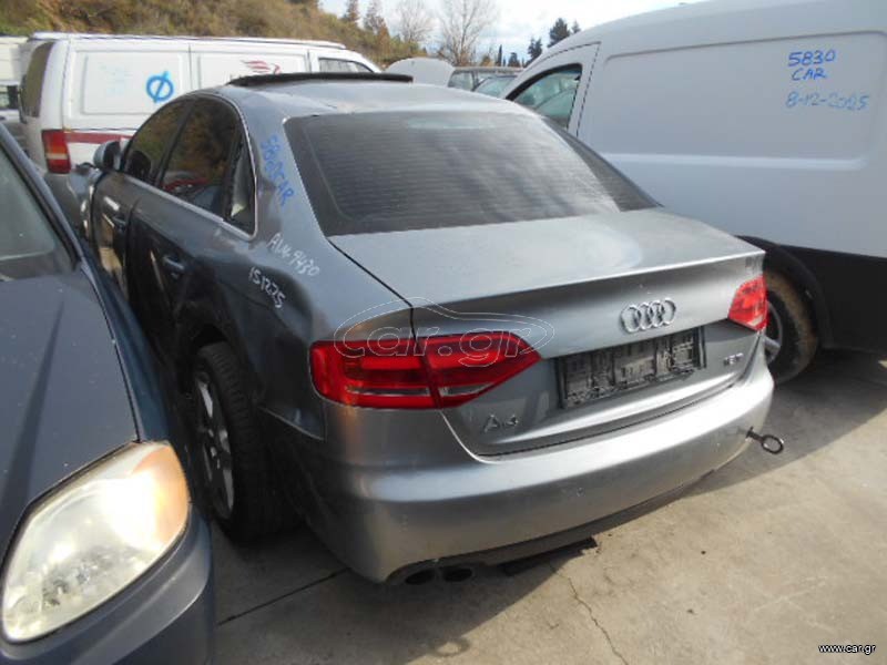 AUDI A4 08 1.8cc CDH SEDAN