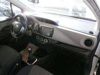 Toyota Yaris 2015 1.0 VVTI ΜΕ ΟΘΟΝΗ / ΖΑΝΤΕΣ ΑΛΟΥΜΙΝΙΟΥ-thumb-12