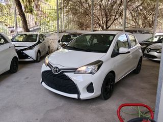 Toyota Yaris 2015 1.0 VVTI ΜΕ ΟΘΟΝΗ / ΖΑΝΤΕΣ ΑΛΟΥΜΙΝΙΟΥ