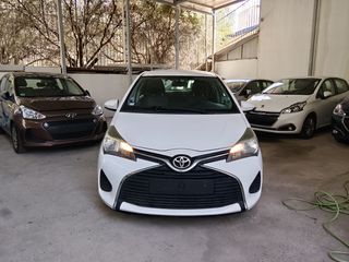 Toyota Yaris 2015 1.0 VVTI ΜΕ ΟΘΟΝΗ / ΖΑΝΤΕΣ ΑΛΟΥΜΙΝΙΟΥ-thumb-2