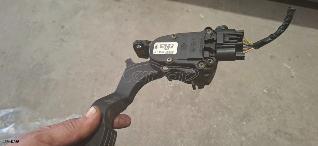 ΠΕΝΤΑΛ ΓΚΑΖΙΟΥ MAZDA 2   2003-2007  , FORD FIESTA V  2002-2008