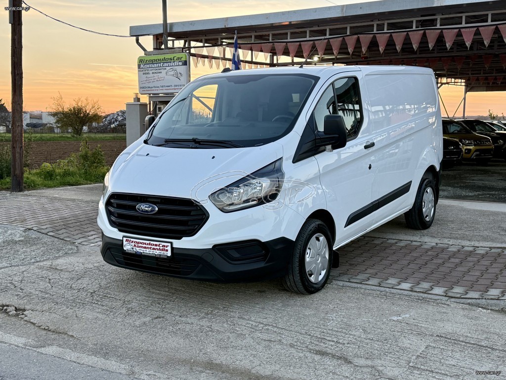 Φορτηγό Έως 7.5τ Ford 2021 Transit Custom 2021