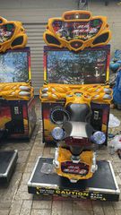 Super Bike 2 Moto Yellow Ηλεκτρονικό παιδικό παιχνίδι με μηχανές Κίτρινο σε Αριστη κατάσταση