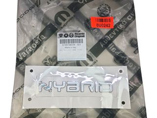 Fiat 500 Σήμα Hybrid Πίσω Καινούργιο Γνήσιο- 735734039-thumb-1
