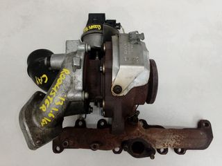 SKODA ROOMSTER '13 1.6 16V TDI (5Θ) ΤΟΥΡΜΠΙΝΑ 03L 253 056 D V500 (ΑΠΟ ΚΙΝΗΤΗΡΑ CAY) (Κ)