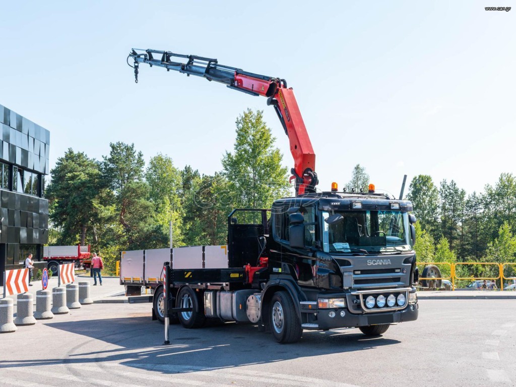 Γερανοί - Φορτηγά Με Γερανό Scania 2008 P270 6x2