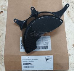 Ducati Carbon Guard for Generator Casing