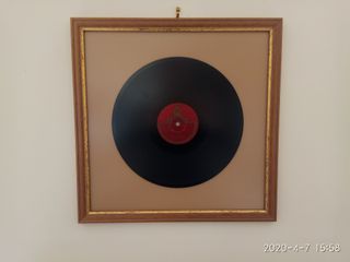 Δίσκος βινυλίου 78 στροφών, ΑΤΤΙΚ. "ΚΑΙ ΟΜΩΣ" ΤΑΓΚΟ,
 ΤΟ ΒΑΛΣ ΤΗΣ ΣΑΜΠΑΝΙΑΣ ΚΩΝΣΤΑΝΤΙΝΙΔΗ, 1929.