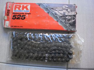 RK  EXCEL   MADE IN JAPAN 525 118  αλυσίδα καινούρια (ΓΙΑ V-STROM -TRANSALP  ΚΑΙ ΑΛΛΑ)