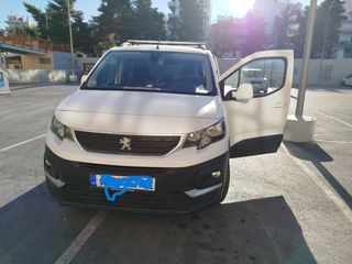 Peugeot Rifter 2019 Επιβατικο+CAMPER GT LINE 1500 L BLUE HDI