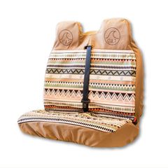 CULT Double front seat cover INDI Brown