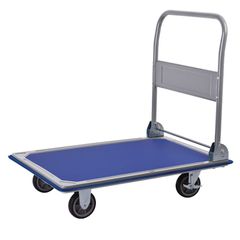 Καρότσι μεταφοράς – πλατφόρμα 300 kg 915×615 4 ΤΡΟΧΟΙ TPR Φ 125 mm