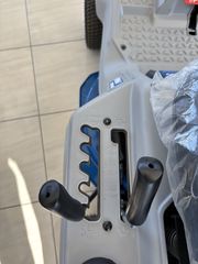 Χορτοκοπτικά Graecus 2026 Τρακτεράκι βενζινοκίνητο κοπής γκαζόν | DREPANUS RM61-thumb-3