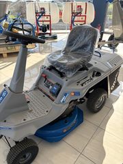 Χορτοκοπτικά Graecus 2026 Τρακτεράκι βενζινοκίνητο κοπής γκαζόν | DREPANUS RM61-thumb-4