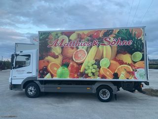 Ψυγείο Mercedes-Benz 2010 atego 816 euro 5