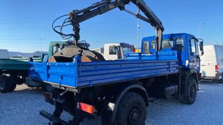 Ανατροπή + Γερανός MAN 1999 Man L 10.163  4 х 4-thumb-5