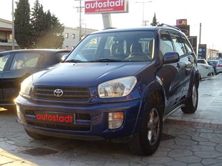 Toyota RAV 4 2004 2.0 4x4 | Ηλιοροφή | Service | ΚΤΕΟ | Δεκτός έλεγχος