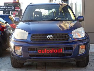 Toyota RAV 4 2004 2.0 4x4 | Ηλιοροφή | Service | ΚΤΕΟ | Δεκτός έλεγχος-thumb-1