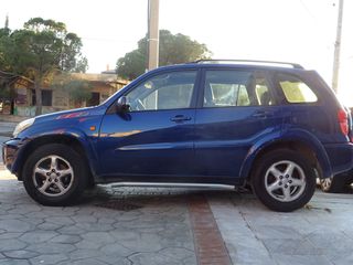 Toyota RAV 4 2004 2.0 4x4 | Ηλιοροφή | Service | ΚΤΕΟ | Δεκτός έλεγχος-thumb-2