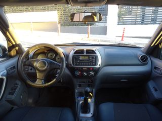 Toyota RAV 4 2004 2.0 4x4 | Ηλιοροφή | Service | ΚΤΕΟ | Δεκτός έλεγχος-thumb-4