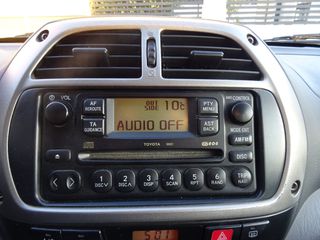 Toyota RAV 4 2004 2.0 4x4 | Ηλιοροφή | Service | ΚΤΕΟ | Δεκτός έλεγχος-thumb-10